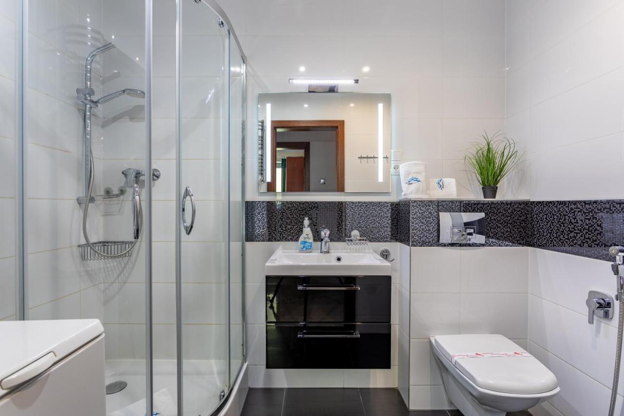 Apart-Invest Apartament Paryski 斯克拉斯卡波伦巴 外观 照片