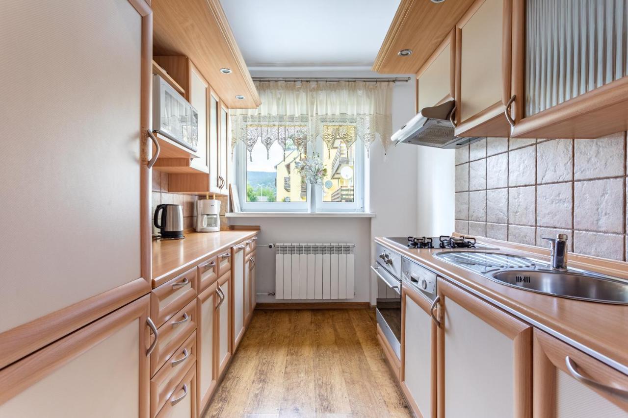Apart-Invest Apartament Paryski 斯克拉斯卡波伦巴 外观 照片