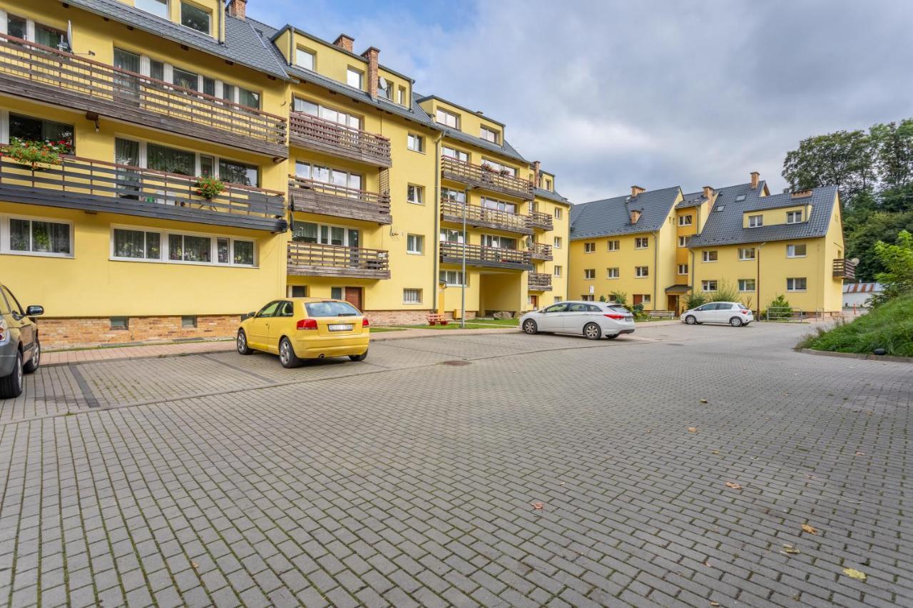 Apart-Invest Apartament Paryski 斯克拉斯卡波伦巴 外观 照片